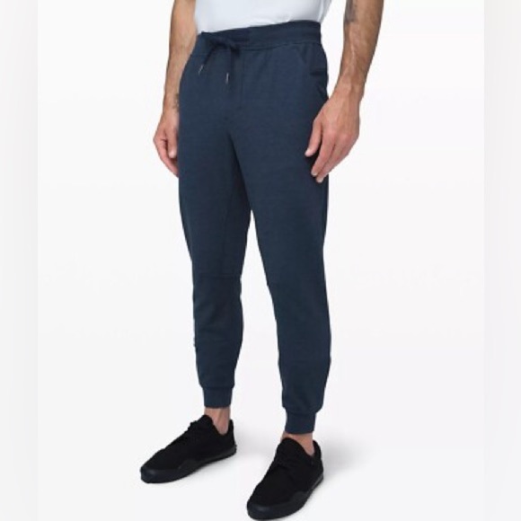 Lululemon men’s city sweat joggers size small navy - Picture 1 of 11